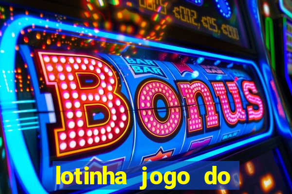 lotinha jogo do bicho como funciona